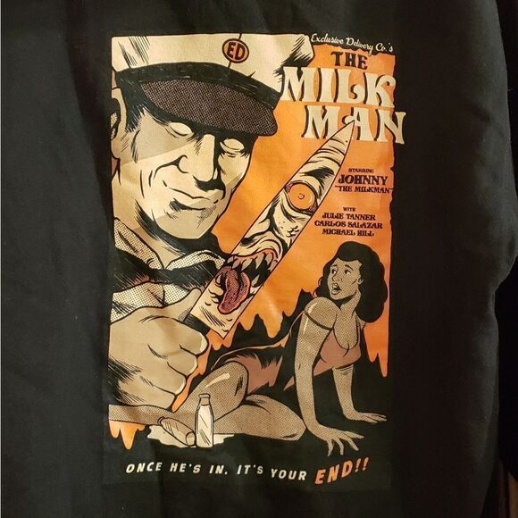 The Milk Man Hoodie - Picture 3 of 7